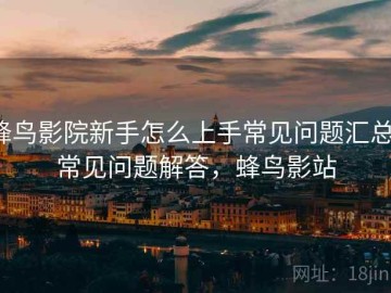 蜂鸟影院新手怎么上手常见问题汇总：常见问题解答，蜂鸟影站