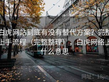 白虎网站到底有没有替代方案？完整上手流程（完整整理），白虎网络上什么意思