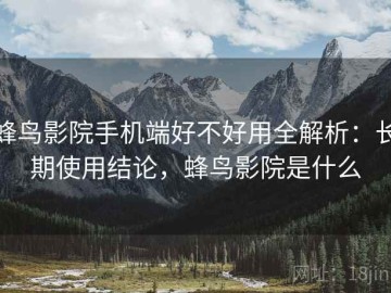 蜂鸟影院手机端好不好用全解析：长期使用结论，蜂鸟影院是什么
