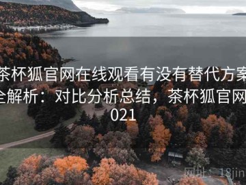 茶杯狐官网在线观看有没有替代方案全解析：对比分析总结，茶杯狐官网2021