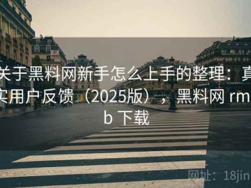 关于黑料网新手怎么上手的整理：真实用户反馈（2025版），黑料网 rmvb 下载