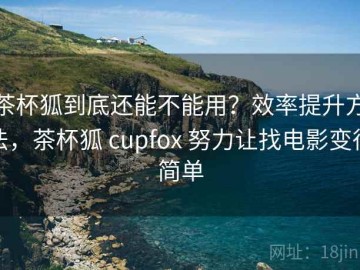 茶杯狐到底还能不能用？效率提升方法，茶杯狐 cupfox 努力让找电影变得简单