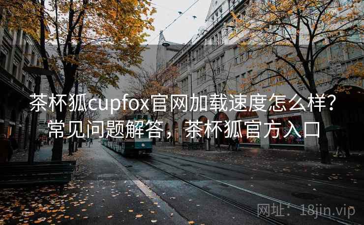 茶杯狐cupfox官网加载速度怎么样？常见问题解答，茶杯狐官方入口