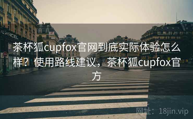 茶杯狐cupfox官网到底实际体验怎么样？使用路线建议，茶杯狐cupfox官方