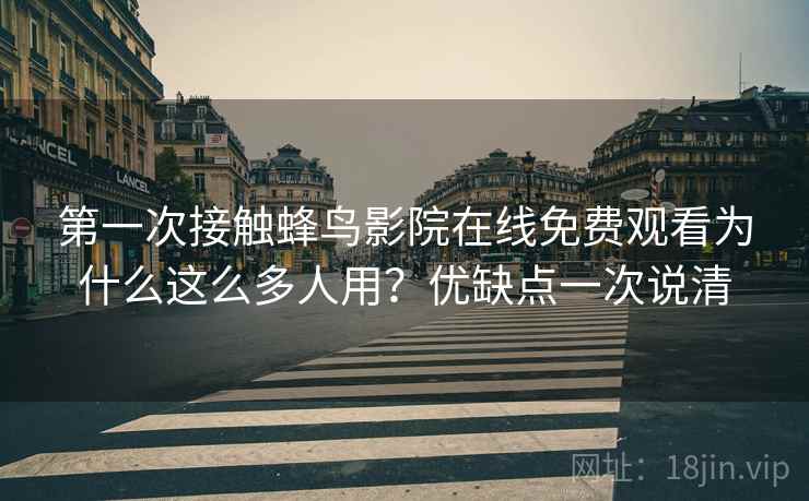 第一次接触蜂鸟影院在线免费观看为什么这么多人用?优缺点一次说清 第一次接触蜂鸟影院在线免费观看为什么这么多人用?优缺点一次说清