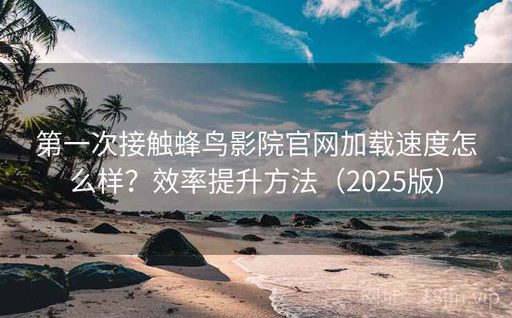 第一次接触蜂鸟影院官网加载速度怎么样?效率提升方法(2025版) 第一次接触蜂鸟影院官网加载速度怎么样?效率提升方法(2025版)