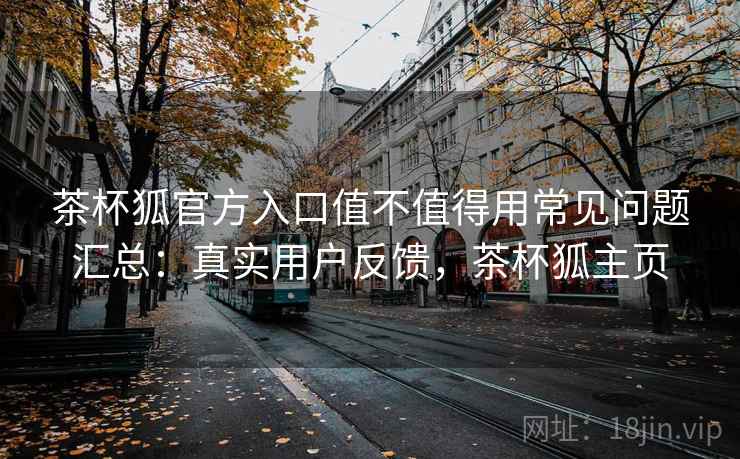 茶杯狐官方入口值不值得用常见问题汇总：真实用户反馈，茶杯狐主页