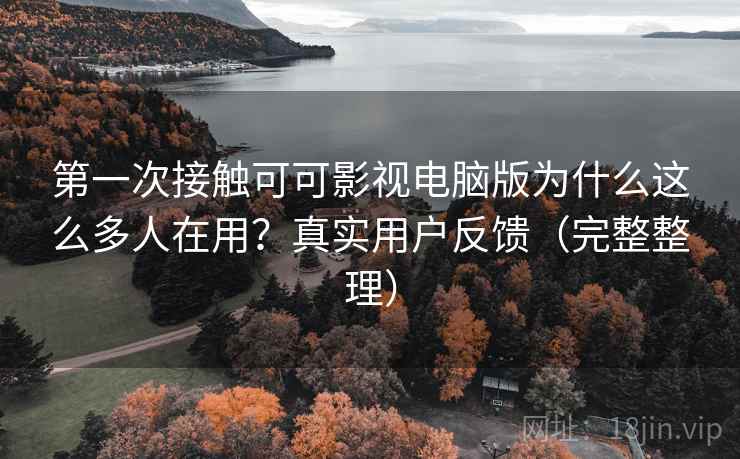 第一次接触可可影视电脑版为什么这么多人在用？真实用户反馈（完整整理）