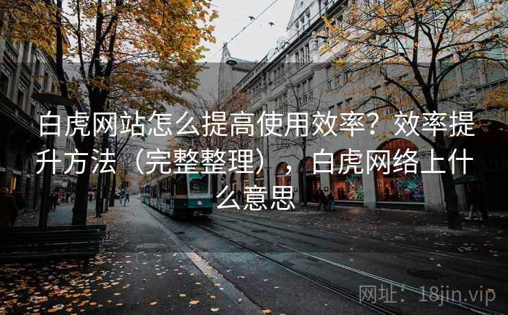 白虎网站怎么提高使用效率?效率提升方法(完整整理),白虎网络上什么意思 白虎网站怎么提高使用效率?效率提升方法(完整整理),白虎网络上什么意思
